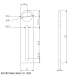 I M18 Sensor mounting bracket - ESA0012
