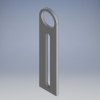 I M18 Sensor mounting bracket sensor bracket, M18 sensor bracket, steel bracket, m18 bracket, 90 degree mount bracekt, 90 degree sensor bracket,