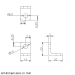 M6 mounting bracket - ESA0004