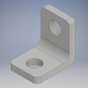 M6 mounting bracket Sesor bracket, mounting bracket, steel bracket