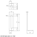 L M6 mounting bracket - ESA0015