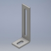 L M6 mounting bracket Sesor bracket, mounting bracket, steel bracket