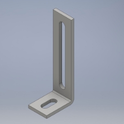 L M6 mounting bracket Sesor bracket, mounting bracket, steel bracket