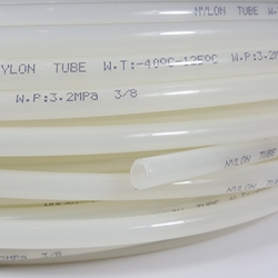 Nylon tubing 3/8" OD Nylon tubing 3/8 OD, pneumatic tubing,