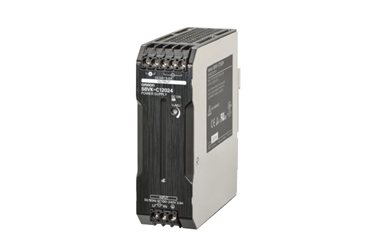 Omron S8VK-C12024 DIN rail power supply  Omron S8VK-C12024 DIN rail power supply, power supply, omron dc power suppy, 24 vdc 5 amps,