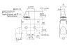 Push Plunger Limit Switch NO NC 