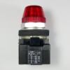 Red pilot light, 24V red pilot light, 30 mm, indicating light, eaton pilot light, 24v red light, HT8HFRV3, HT800 series,