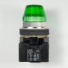 Green pilot light, 24V green pilot light, 30 mm, indicating light, eaton pilot light, 24v green light, HT8HFGV3, HT800 series,