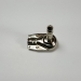 Right Angle Jack 1/4" Male Plug - EEC9010