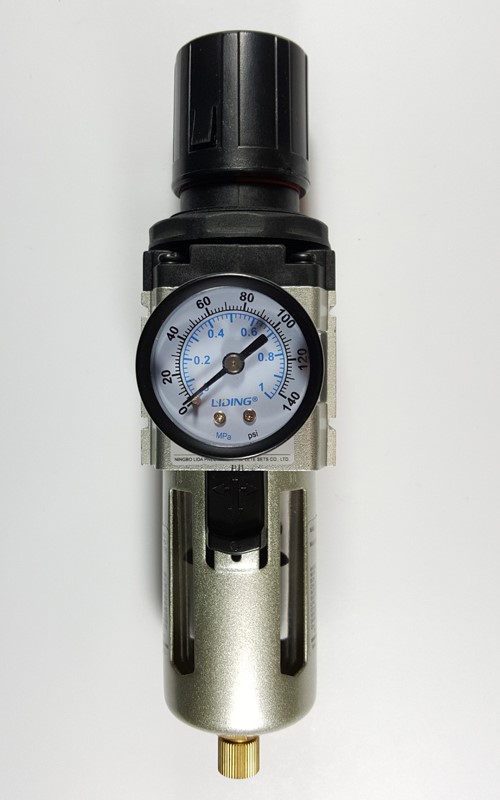 Stacked Filter/Regulator, 1/4 NPT female port Stacked Filter/Regulator, 1/4 NPT female port, FLR, pneumatic,