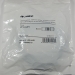 Straight plug M12 cable with locking nut, 5m - EEC0109