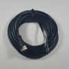 Straight plug M12 cable with locking nut, 5m Straight plug M12 4 pin cable with locking nut, QE12-N4F5, sensor cable, 4 wires cable, M12 cable