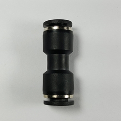 Straight union connector, 1/4" OD tube  Push-to-Connect, Straight union connector, best fittings, Straight union connector 1/4,