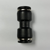 Straight union connector, 3/8" OD tube Push-to-Connect, Straight union connector, best fittings, Straight union connector 3/8,