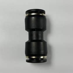 Straight union connector, 1/2" OD tube  Push-to-Connect, Straight union connector, best fittings, Straight union connector 1/2,