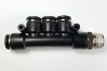 Swivel multi tee lateral male, 1/4" OD tube, 1/4 NPT thread Push-to-Connect, Swivel multi tee lateral male, best fittings, Swivel multi tee lateral male 1/4-1/4,