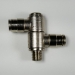 Swivel multi tee lateral male, 1/4" OD tube, 1/8 NPT thread - PPF1019