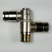 Swivel multi tee lateral male, 3/8" OD tube, 3/8 NPT thread - PPF1020