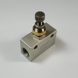 Throttle valve 1/4 NPT Throttle valve 1/4 NPT, speed control valve,
