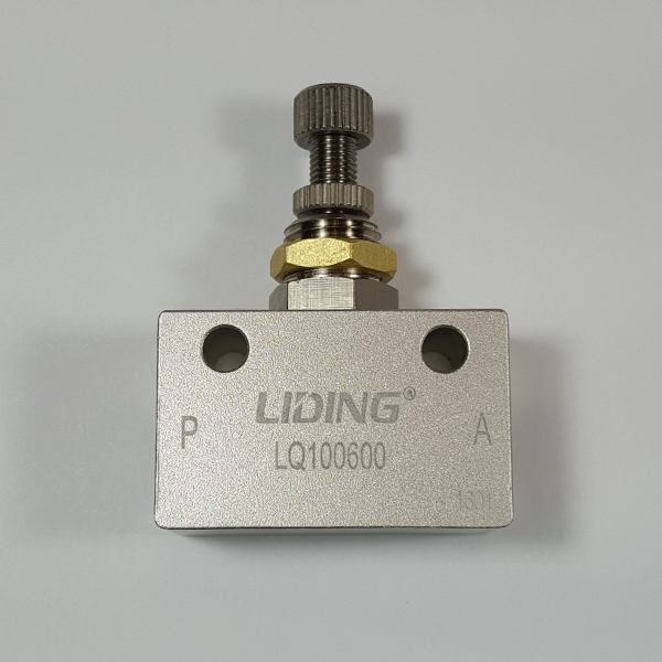Liding - Throttle valve 1/4 NPT #POP0002
