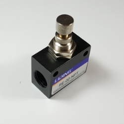 Throttle valve 1/4 NPT Throttle valve 1/4 NPT, speed control valve,