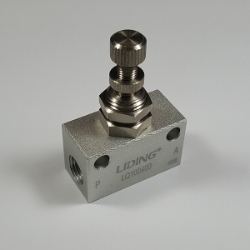 Throttle valve 1/8 NPT Throttle valve 1/8 NPT, speed control valve,