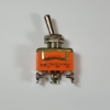  Toggle SPST ON-OFF-ON Switch 15A 250V AC 