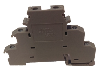 Triple Level 2.5mm² block Triple Level 2.5mm² block