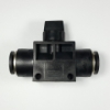 Union hand valve, 3/8" OD tube Union hand valve 3/8, Shut off valves, valves, push to connect valves, valves pneumatics fittings,