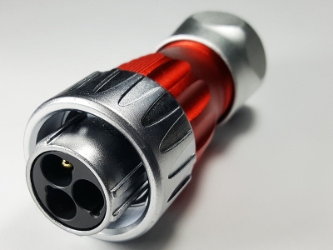3 Pins waterproof quick-connect male circular connector plug 3 Pins quick-connec male circular connector plug, 3 pins waterproof cable connector, 3 pins connector