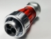 3 Pins waterproof quick-connect male circular connector plug - EEC1032