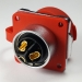 3 Pins waterproof quick-connect female circular connector socket - EEC1033