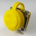 RJ 45 waterproof industrial socket - EEC1031