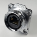 RJ 45 waterproof industrial socket - EEC1031