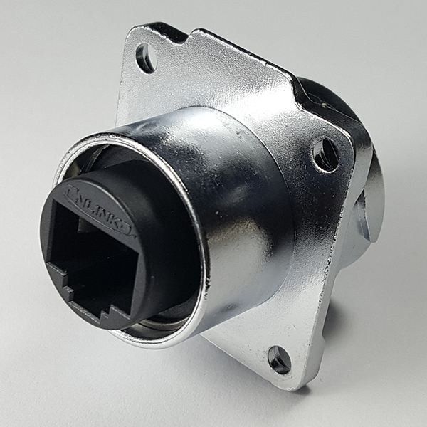 Cnlinko - RJ 45 waterproof industrial socket #EEC1031