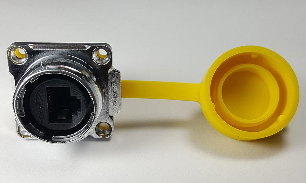 Cnlinko - RJ 45 waterproof industrial socket #EEC1031