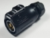 3 Pins waterproof latching male circular plug - EEC0907