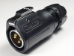 4 Pins waterproof latching male circular plug - EEC0913