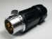 4 Pins waterproof latching male circular connection plug - EEC0917
