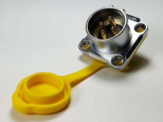 4 Pins waterproof latching male circular socket LP-20-C04SX-01-001, 4 Pins latching male circular connector socket, 4 pins waterproof cable connector,4 pins connector