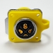 4 Pins waterproof latching male circular socket - EEC0918