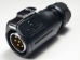 7 Pins waterproof latching male circular plug - EEC0925