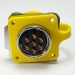 7 Pins waterproof latching male circular socket - EEC0930