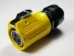 3 Pins waterproof latching female circular plug - EEC0910