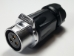3 Pins waterproof latching female circular connection plug - EEC0908