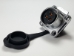 3 Pins waterproof latching female circular socket - EEC0909