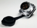 4 Pins waterproof latching female circular socket - EEC0915