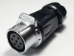 7 Pins waterproof latching female circular connection plug - EEC0926