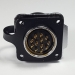 12 Pins waterproof latching female circular socket - EEC0939