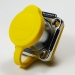 12 Pins waterproof latching male circular socket - EEC0942